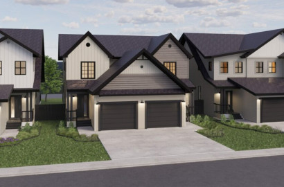 Front Drive Duplex - South Point, Airdrie Front Drive Duplex - South Point, Airdrie