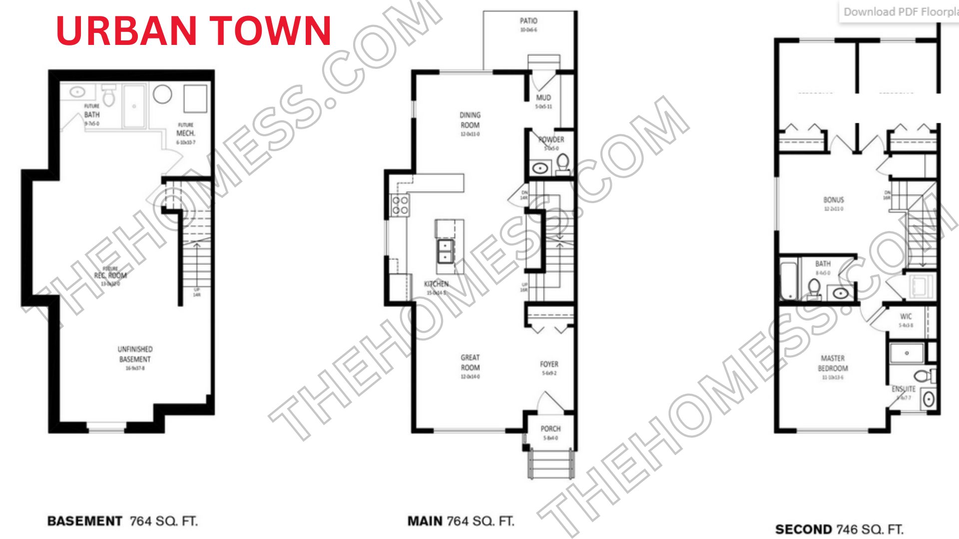 Freehold Townhomes - South Point, Airdrie