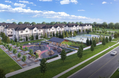 Freehold Townhomes - South Point, Airdrie