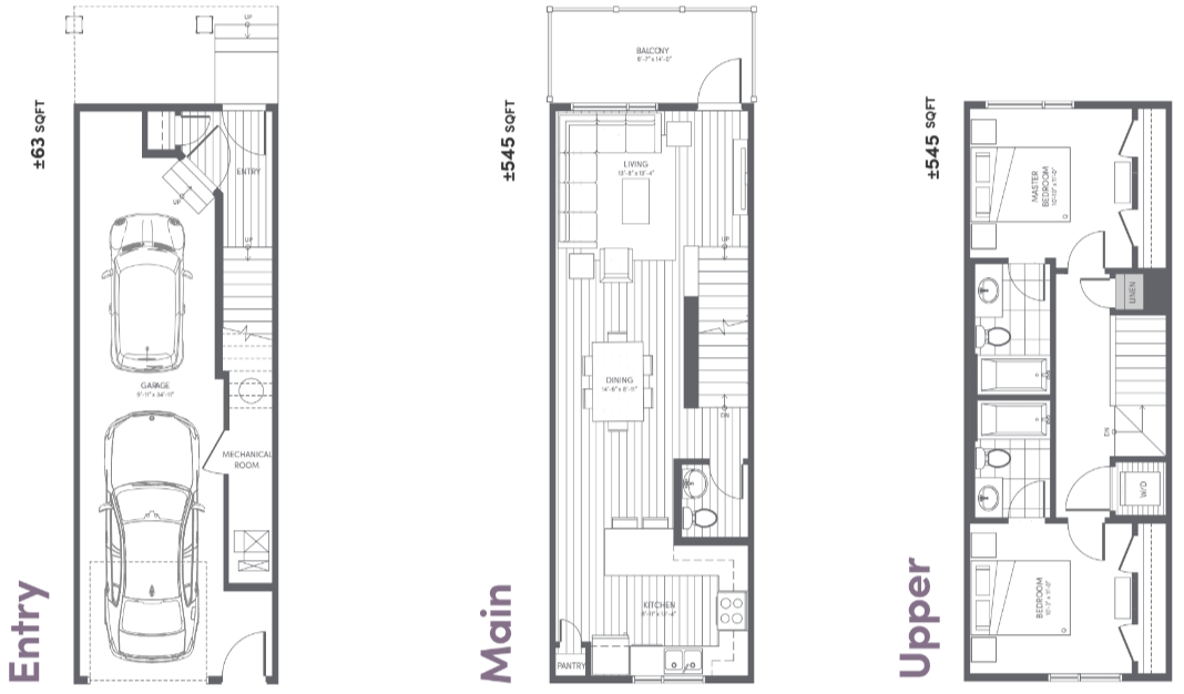 Condo Townhomes SS - SW Calgary