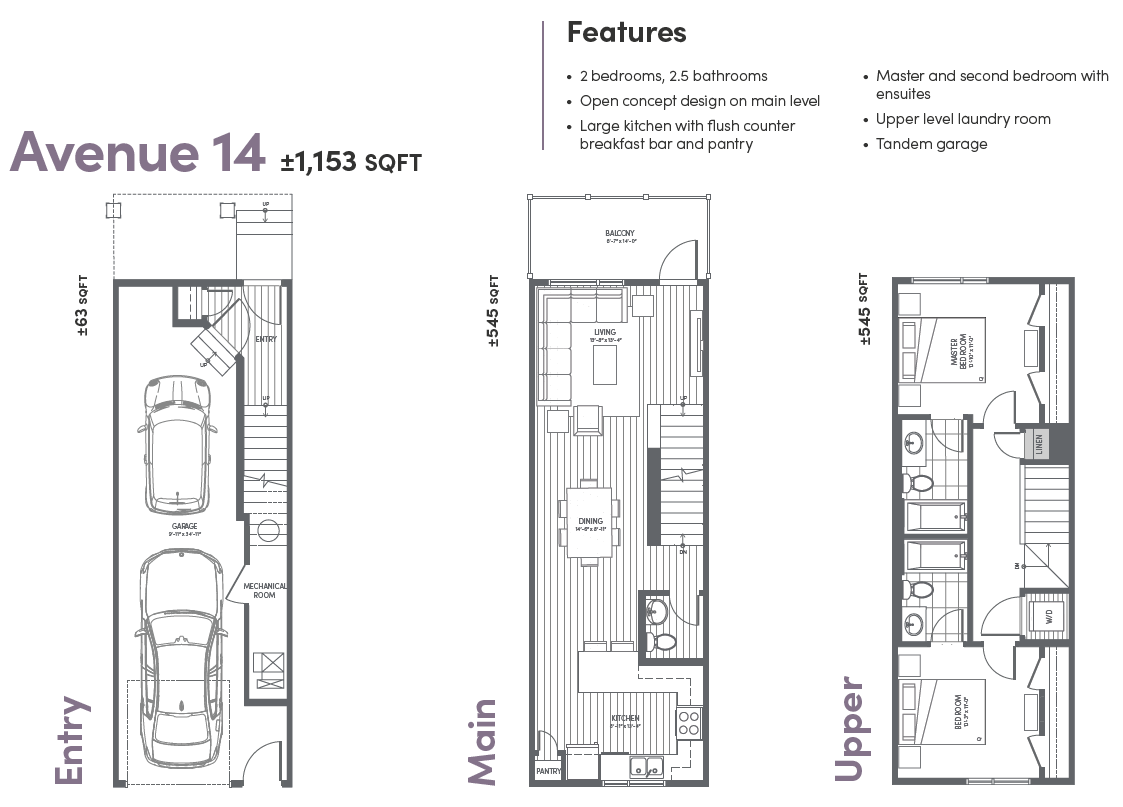 Condo Townhomes SS - SW Calgary