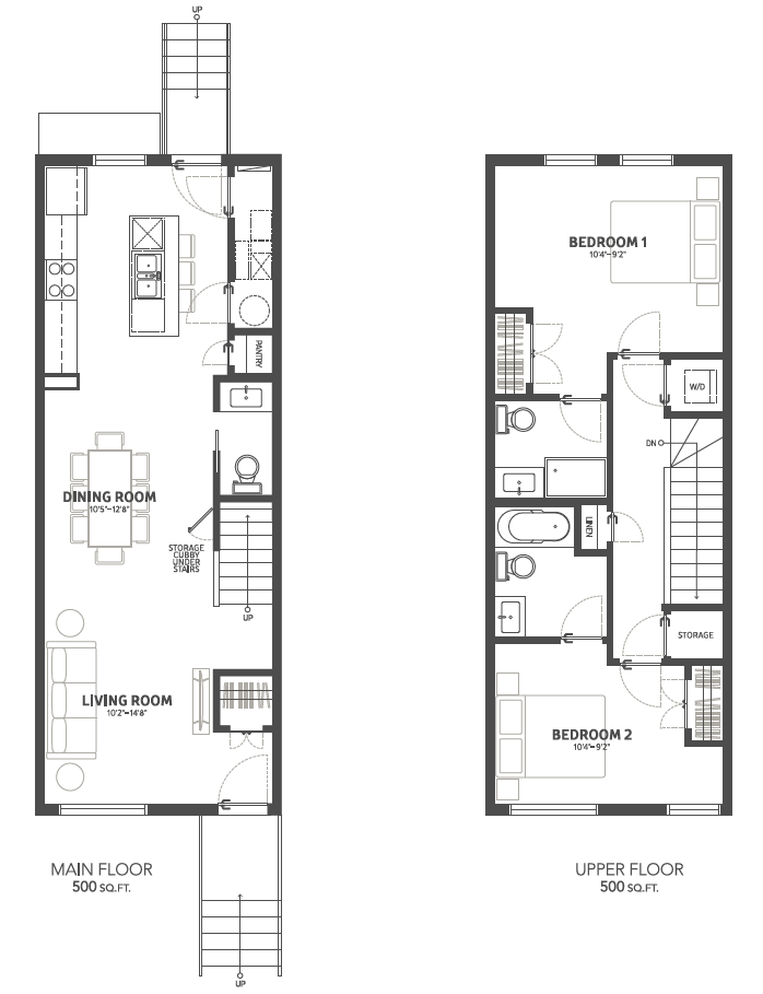 Livingston Townhome NW Calgary