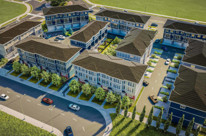Townhomes LH - Chestermere Townhomes LH - Chestermere