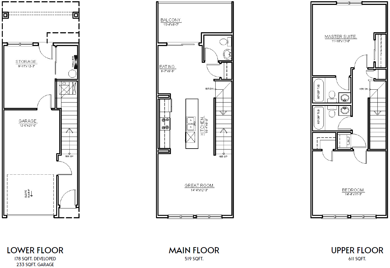 Townhomes LH - Chestermere