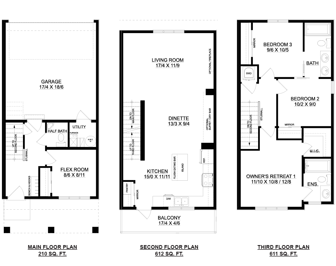 Condo Townhomes SS - Edmonton