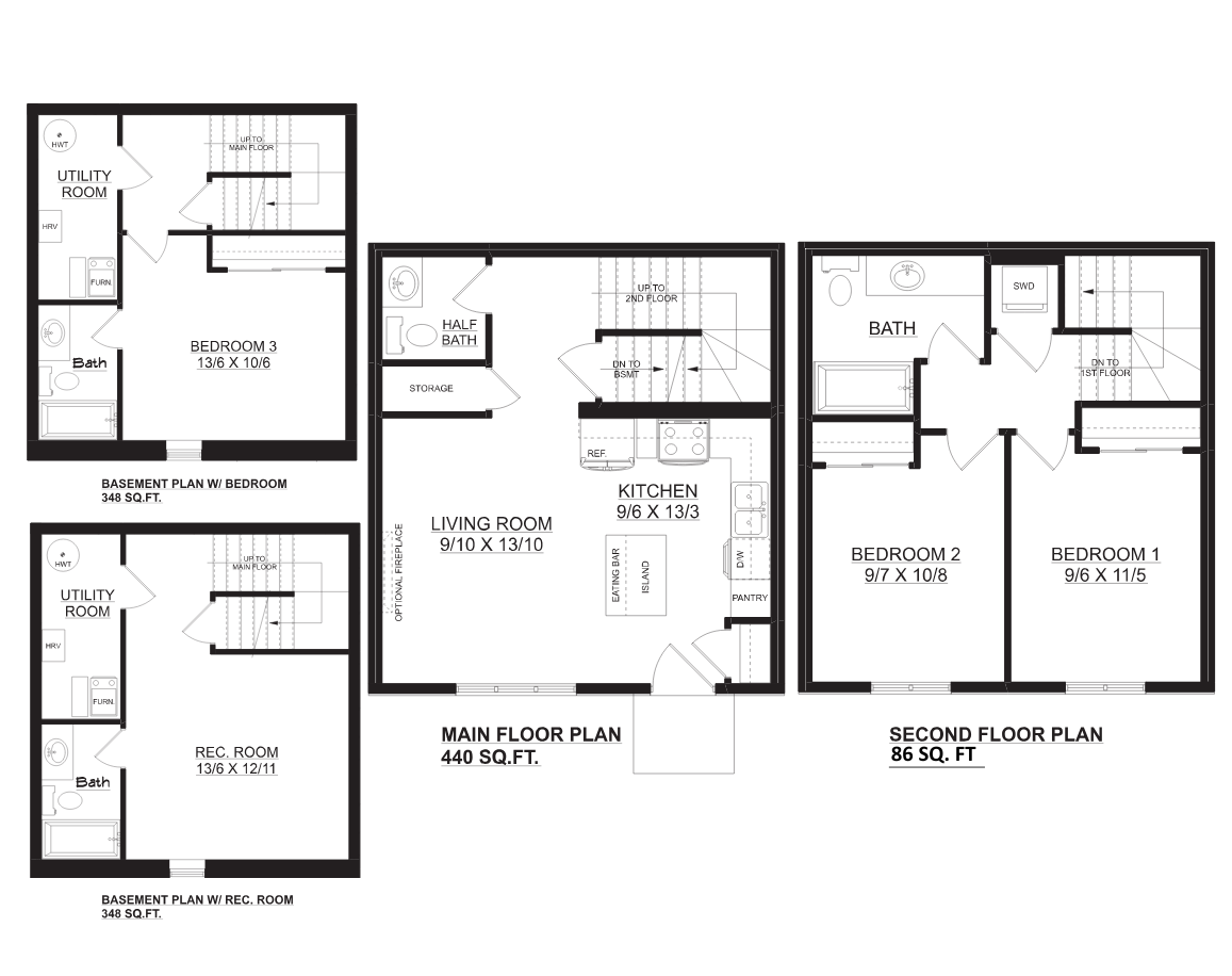 Condo Townhomes SS - Edmonton