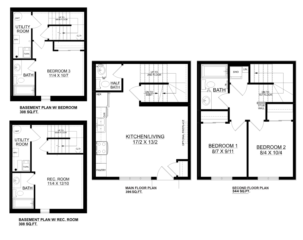 Condo Townhomes SS - Edmonton