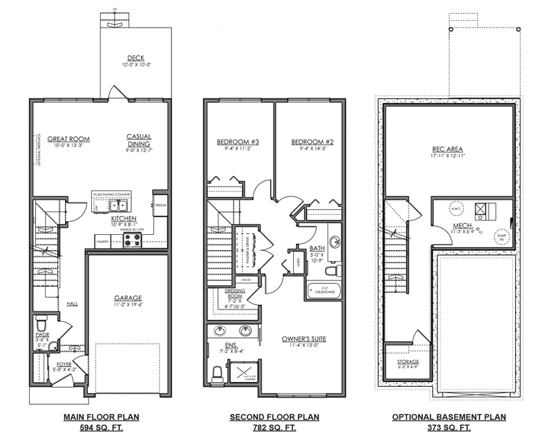 Front Garage Detached Homes SS - Edmonton Front Garage Detached Homes SS - Edmonton