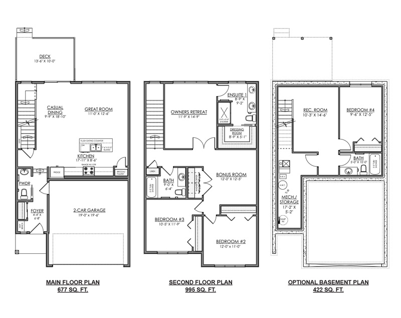 Front Garage Detached Homes SS - Edmonton Front Garage Detached Homes SS - Edmonton