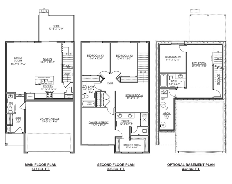 Front Garage Detached Homes SS - Edmonton Front Garage Detached Homes SS - Edmonton