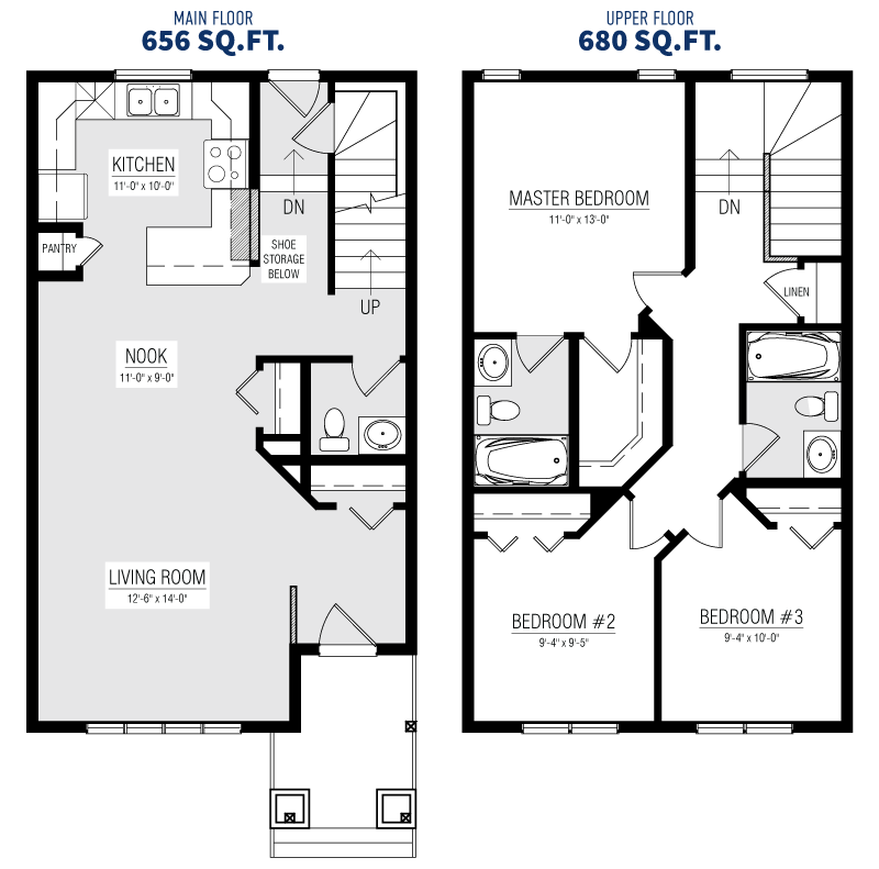 Front Drive Detached Lincolnberg Master Builder