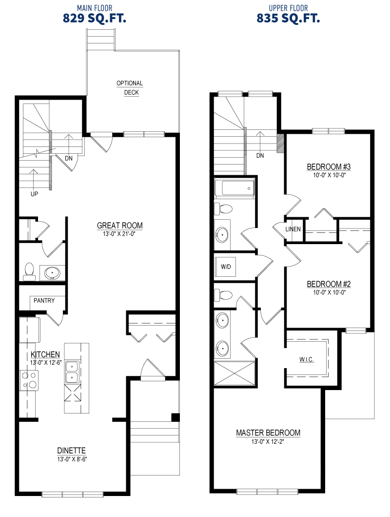 Front Drive Detached Lincolnberg Master Builder