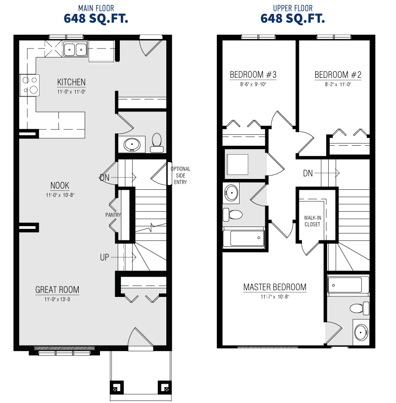 Front Drive Detached Lincolnberg Master Builder