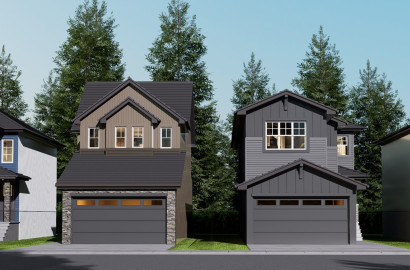 Front Drive Detached Home CH - SE Edmonton Front Drive Detached Home CH - SE Edmonton