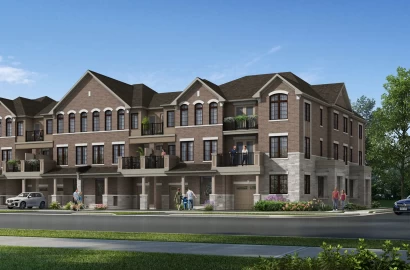 Townhomes - Mount Pleasant - Brampton Townhomes - Mount Pleasant - Brampton