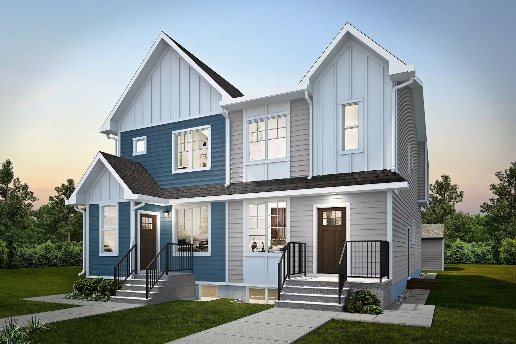 NE Calgary Duplex/Paired