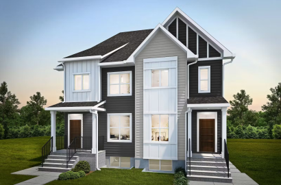 NE Calgary Duplex/Paired