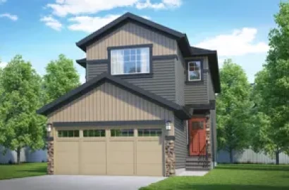 Front Drive Detached Lincolnberg Master Builder