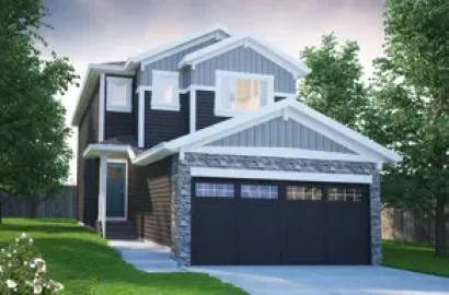 Front Drive Detached Lincolnberg Master Builder