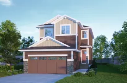 Front Drive Detached Lincolnberg Master Builder