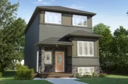 Front Drive Detached Lincolnberg Master Builder