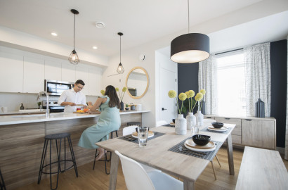 SE Calgary Stacked Townhomes