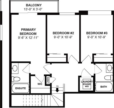 SE Calgary Stacked Townhomes SE Calgary Stacked Townhomes