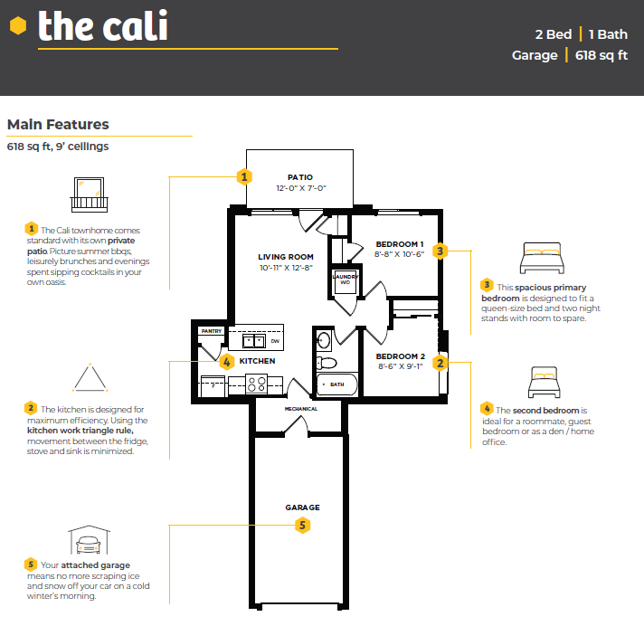 SE Calgary Stacked Townhomes SE Calgary Stacked Townhomes