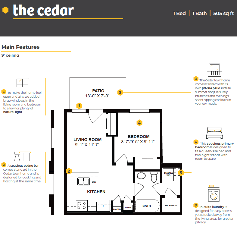 SE Calgary Stacked Townhomes SE Calgary Stacked Townhomes
